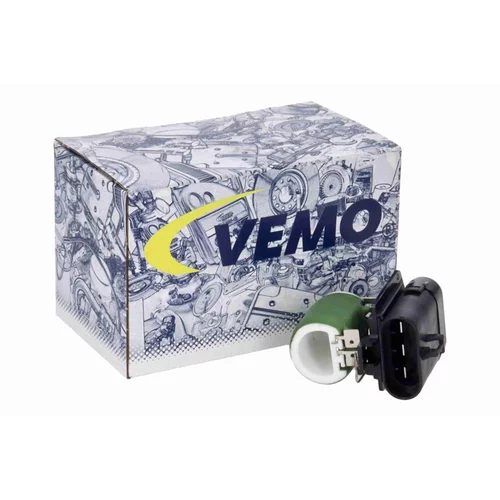 Predradený odpor, elektromotor (ventilátor chladiča) V40-79-0008 /VEMO/ - obr. 1