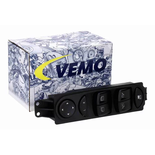 Spínač elektrického otvárania okien V30-73-0062 /VEMO/ - obr. 1