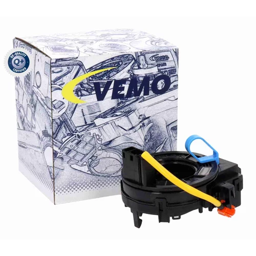 Vinutá pružina, Airbag V70-72-0476 /VEMO/ - obr. 1