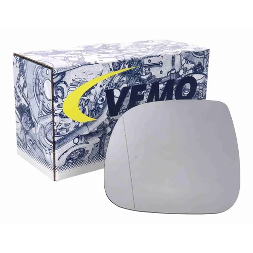 Sklo vonkajšieho zrkadla V10-69-0095 /VEMO/ - obr. 1