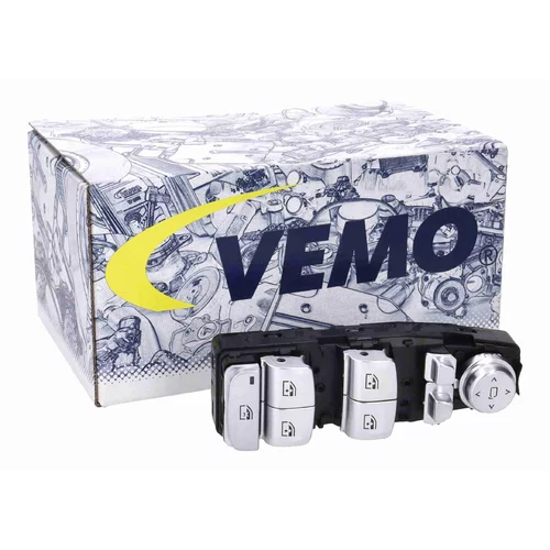 Spínač elektrického otvárania okien V20-73-0268 /VEMO/ - obr. 1