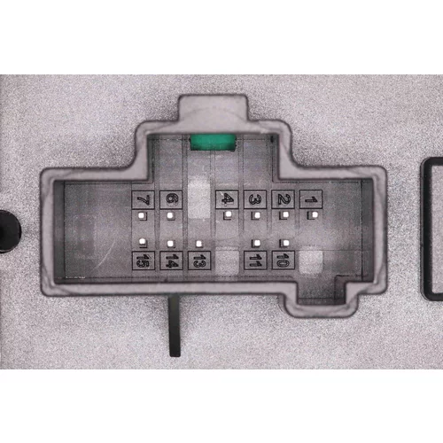 Spínač elektrického otvárania okien V25-73-0050 /VEMO/ - obr. 1