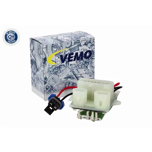 Regulator, ventilator vnutorneho priestoru V46-79-0037 /VEMO/ - obr. 1