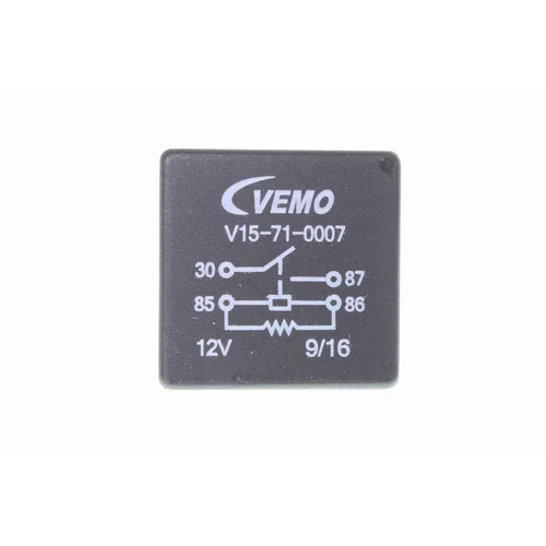Relé pracovného prúdu V15-71-0007 /VEMO/ - obr. 2