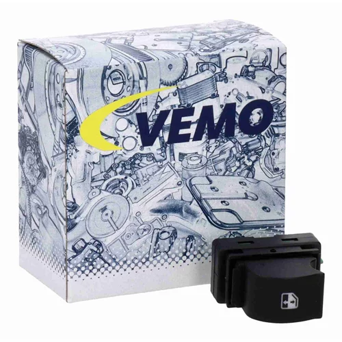 Spínač elektrického otvárania okien V22-73-0040 /VEMO/ - obr. 1