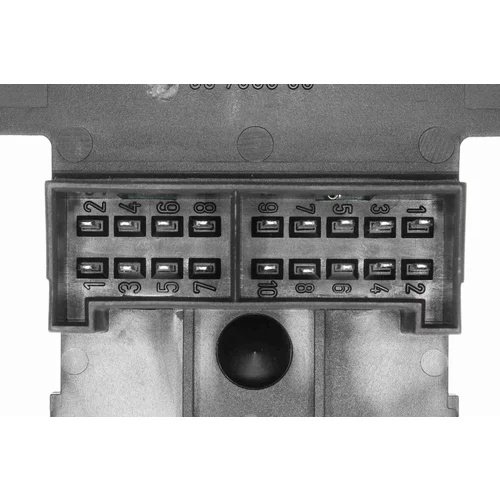 Spínač elektrického otvárania okien V30-73-0134 /VEMO/ - obr. 1