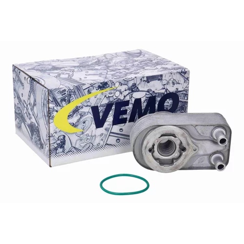 Chladič motorového oleja V46-60-0088 /VEMO/ - obr. 1