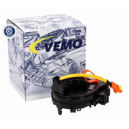 Vinutá pružina, Airbag V70-72-0488 /VEMO/ - obr. 1
