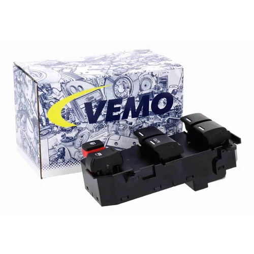 Spínač elektrického otvárania okien V26-73-0053 /VEMO/ - obr. 1