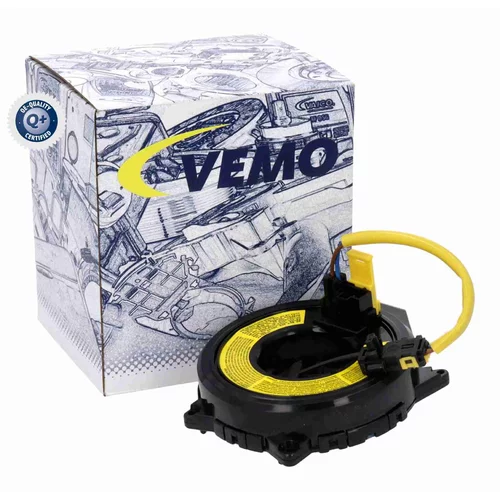 Vinutá pružina, Airbag V52-72-0383 /VEMO/ - obr. 1