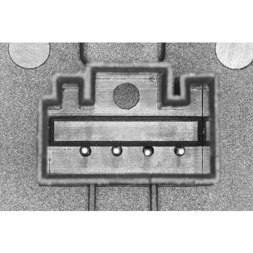 Spínač elektrického otvárania okien V10-73-0069 /VEMO/ - obr. 2