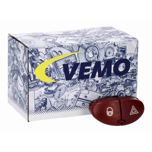 Vypínač výstražných smeroviek V42-73-0053 /VEMO/ - obr. 1