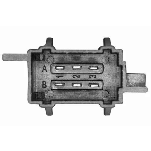 Regulator, ventilator vnutorneho priestoru V42-79-0007 /VEMO/ - obr. 2