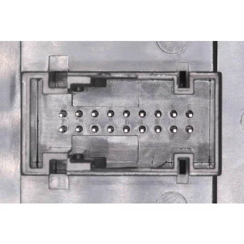 Spínač elektrického otvárania okien V20-73-0319 /VEMO/ - obr. 2