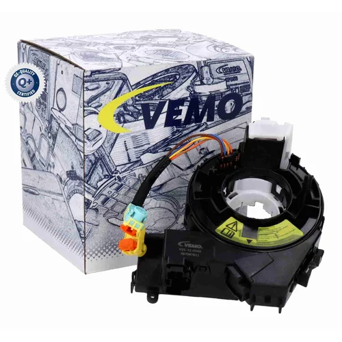 vinutá pružina, Airbag VEMO V25-72-0349