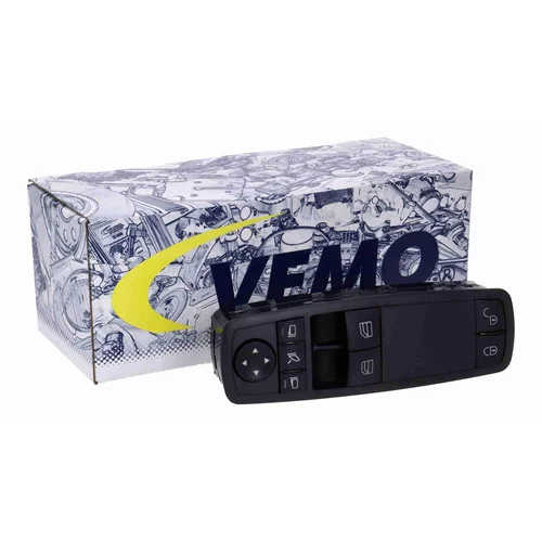 Spínač elektrického otvárania okien V30-73-0043 /VEMO/ - obr. 1