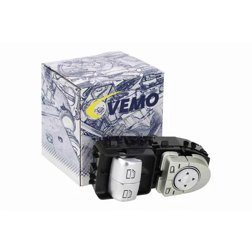 Spínač elektrického otvárania okien V30-73-0350 /VEMO/ - obr. 1