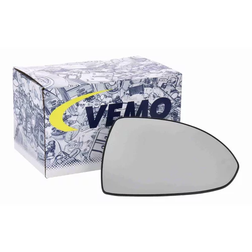 Sklo vonkajšieho zrkadla V40-69-0001 /VEMO/ - obr. 7