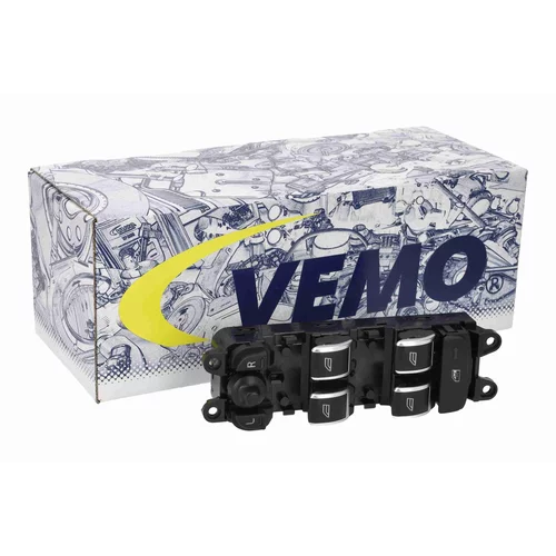 Spínač elektrického otvárania okien V95-73-0037 /VEMO/ - obr. 1