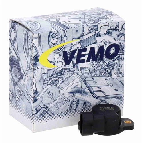 Snímač polohy škrtiacej klapky V22-72-0040 /VEMO/ - obr. 1
