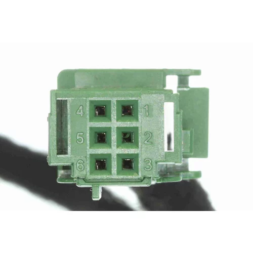 Elektromotor, zadná kapota V42-55-0001 /VEMO/ - obr. 2