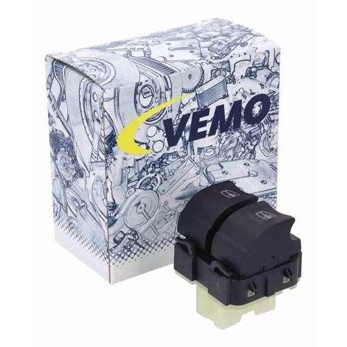 Spínač elektrického otvárania okien V46-73-0050 /VEMO/ - obr. 1