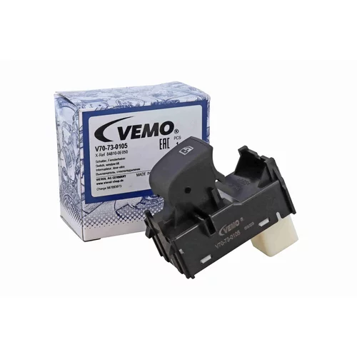 Spínač elektrického otvárania okien V70-73-0105 /VEMO/ - obr. 1