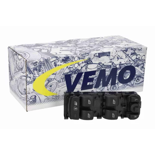Spínač elektrického otvárania okien V95-73-0035 /VEMO/ - obr. 1