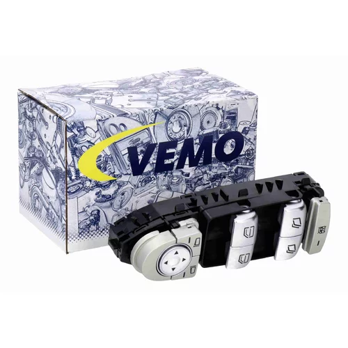 Spínač elektrického otvárania okien V30-73-0066 /VEMO/ - obr. 1
