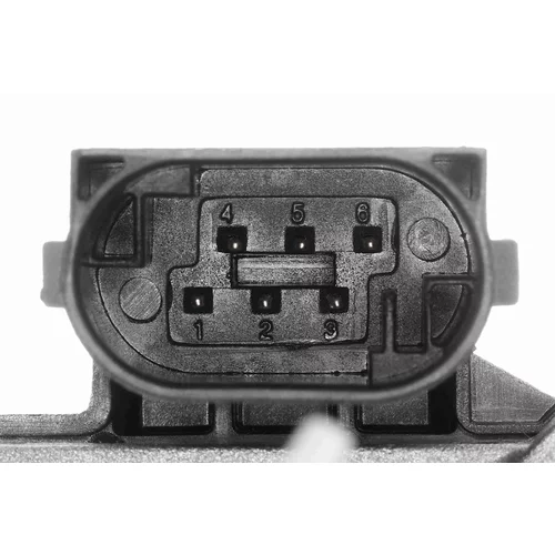 Hrdlo škrtiacej klapky V30-81-0016-1 /VEMO/ - obr. 1