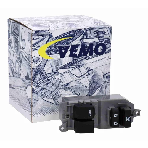 Spínač elektrického otvárania okien V70-73-0097 /VEMO/ - obr. 1