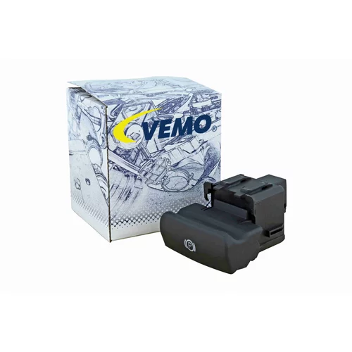 Vypínač, ovládanie parkovacej brzdy V22-73-0031 /VEMO/ - obr. 1
