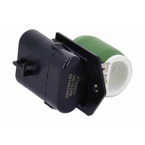 Predradený odpor, elektromotor (ventilátor chladiča) VEMO V40-79-0008