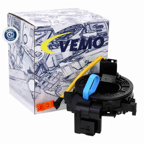 Vinutá pružina, Airbag V70-72-0559 /VEMO/ - obr. 1