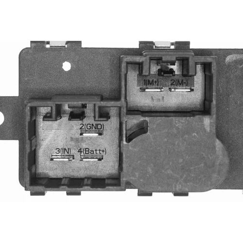 Regulator, ventilator vnutorneho priestoru V25-79-0004 /VEMO/ - obr. 2