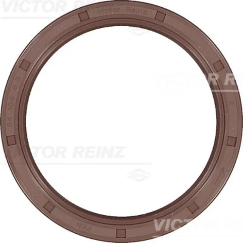 Tesniaci krúžok kľukového hriadeľa VICTOR REINZ 81-41272-00