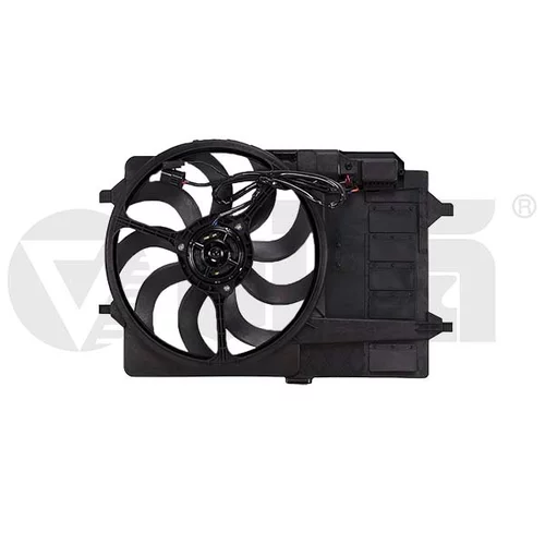 Ventilátor chladenia motora VIKA 91014401