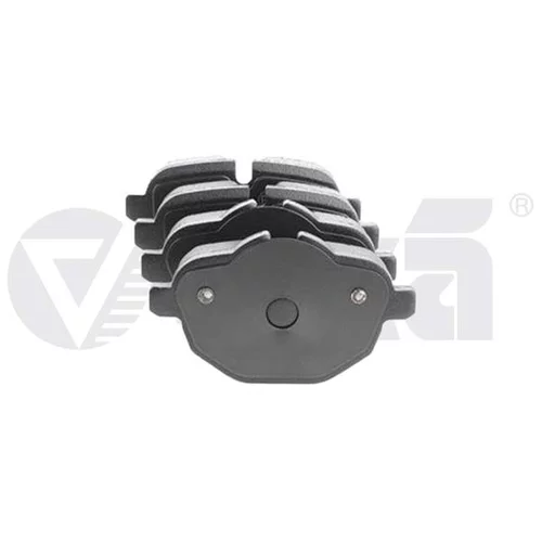Sada brzdových platničiek kotúčovej brzdy VIKA 69731801