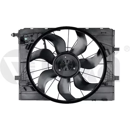 Ventilátor chladenia motora VIKA 11528401