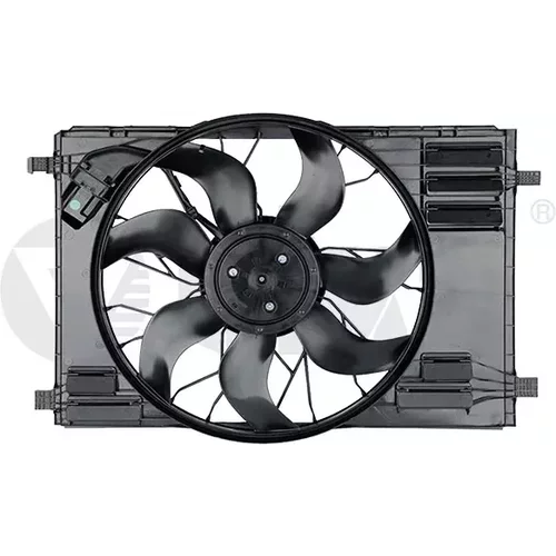 Ventilátor chladenia motora VIKA 11528301