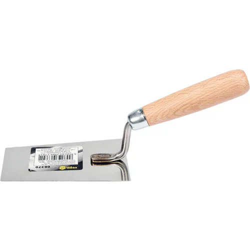 TRAPÉZOVÁ NEREZOVÁ STIERKA NEREZ 130MM