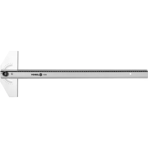 NASTAVITEĽNÝ UHOL, HLINÍKOVÝ TYP T 600 MM /VOREL/ - obr. 1
