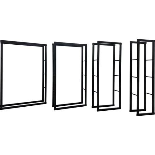 REGÁL NA PALIVOVÉ DREVO 60X25X100CM /VOREL/ - obr. 4