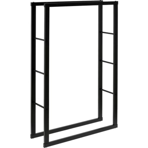 REGÁL NA PALIVOVÉ DREVO 80X25X100CM /VOREL/ - obr. 3