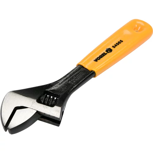 NASTAVITEĽNÝ KĽÚČ 150MM POGUMOVANÁ RÚČKA /VOREL/ - obr. 1