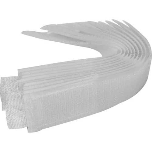 VELCRO BAND 150MM 10KS. BIELY