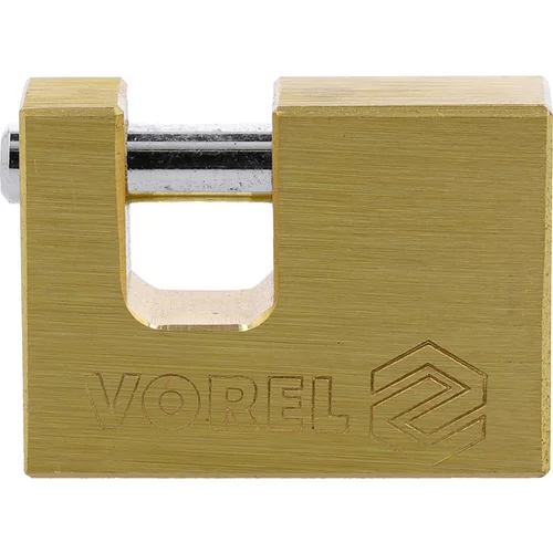 Mosadzný blok visiaci zámok 50MM Vorel 77210