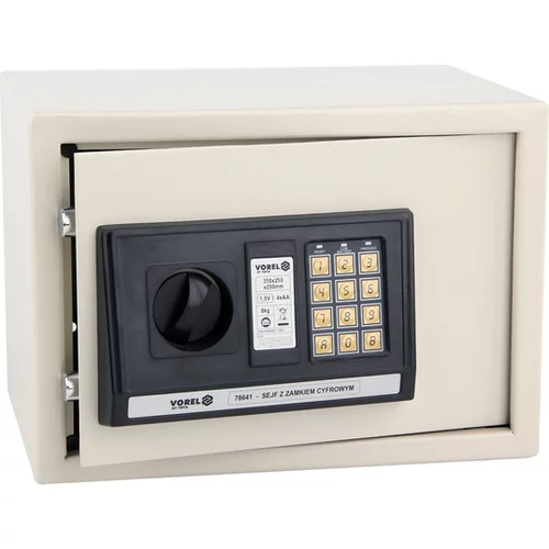 TREZOR S DIGITÁLNYM ZÁMKOM 35*25*25CM /VOREL/