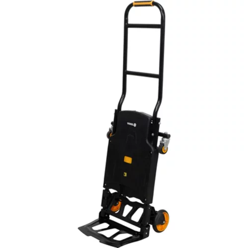 SKLÁDACÍ SKLADOVÝ VOZÍK 2V1 130KG /VOREL/ - obr. 2