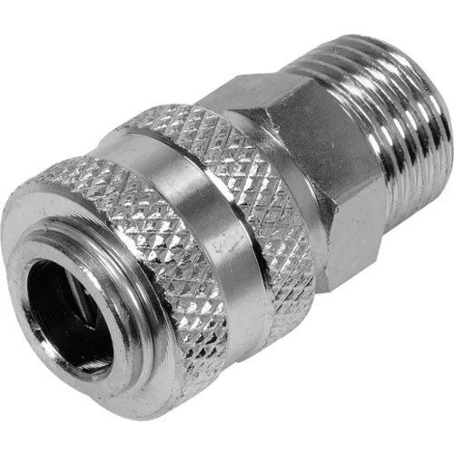 ZÁSUVKA RÝCHLEHO KONEKTORA D ZÁVIT 1/2'' VONKAJŠÍ. /VOREL/ - obr. 2